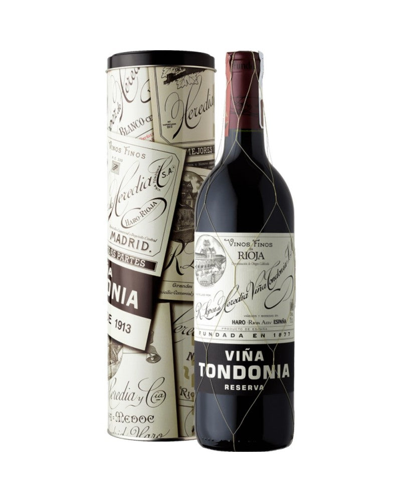 Viña Tondonia Reserva 2011 Estuche Metálico