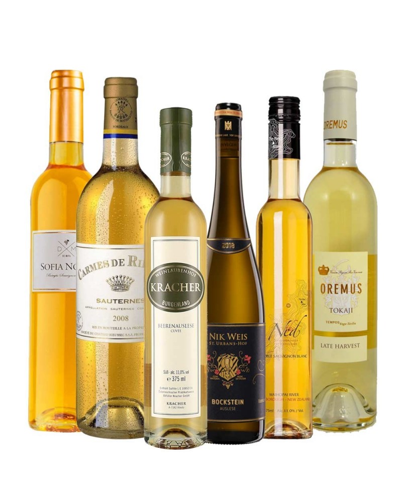 Vinos Dulces de Botrytis