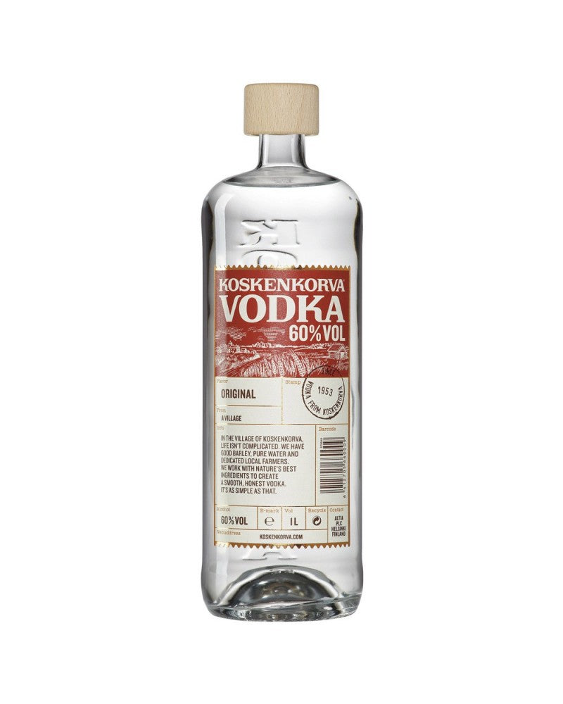 Vodka Koskenkorva 60% 1L