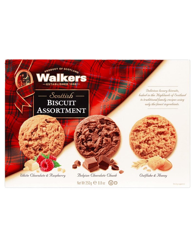 Walkers Scottish Biscuit Assortment 250gr.