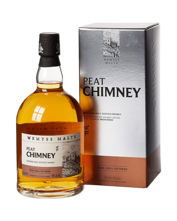 Wemyss Peat Chimney Malt 70cl.