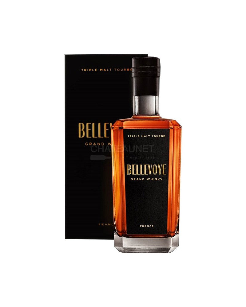 Whisky Bellevoye Noir Tourbe Estuche