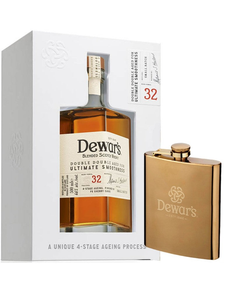 Whisky Dewar´s 32 Años + Petaca