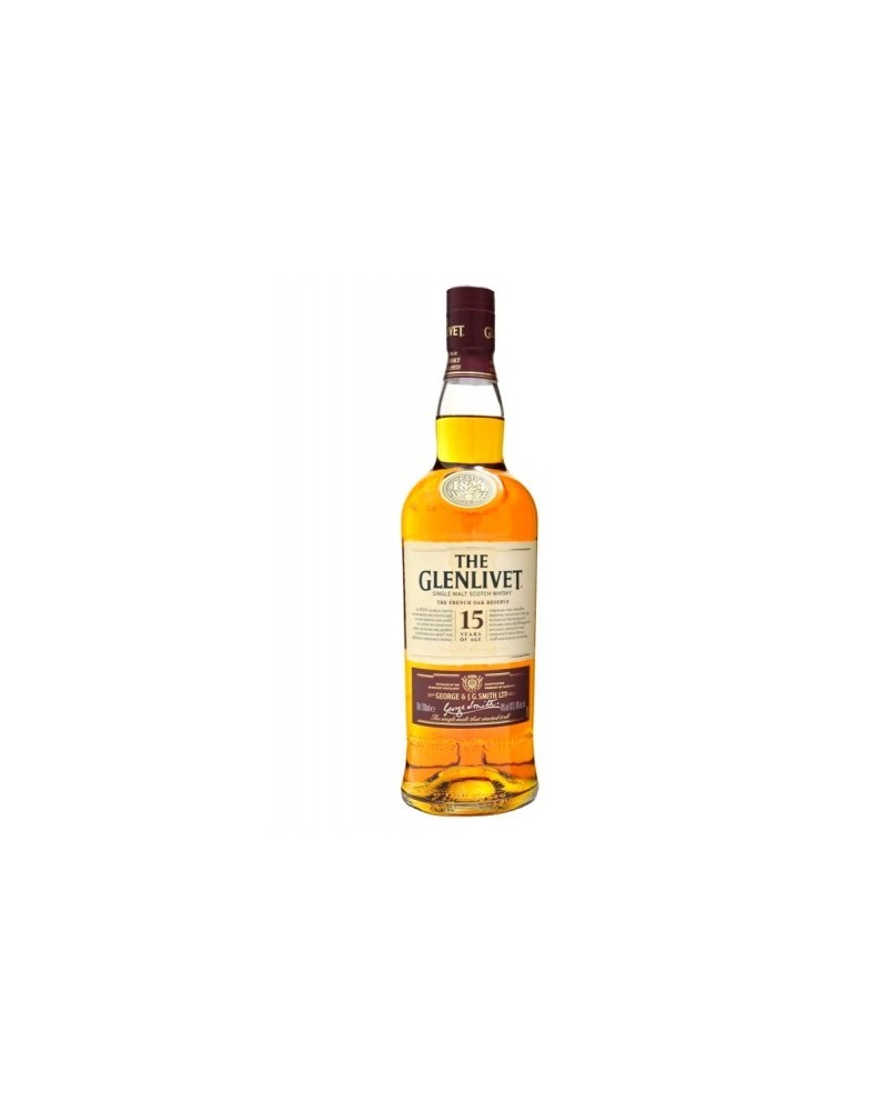 Whisky The Glenlivet 15 Años