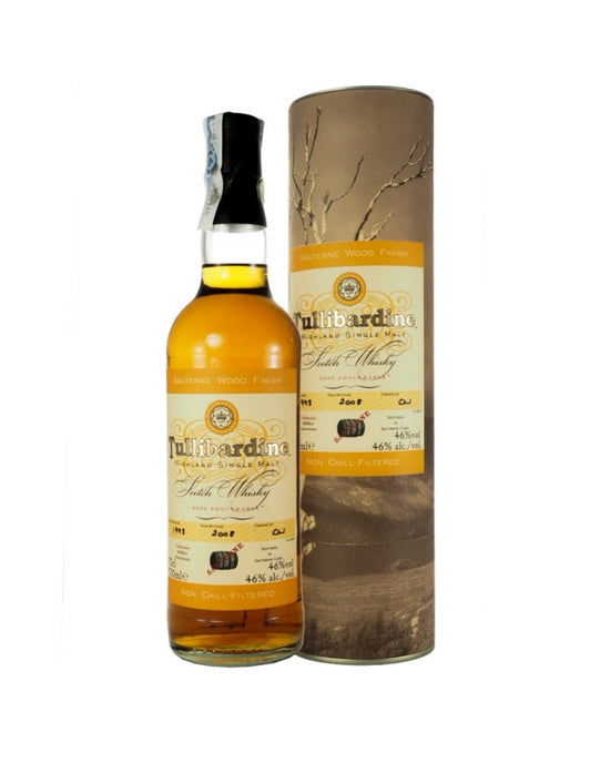 Whisky Tullibardine 1993 Sauterne Wood Finish + Estuche