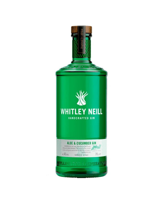 Whitley Neill Aloe y Cucumber 70cl.