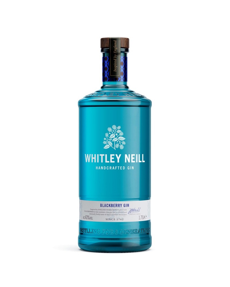 Whitley Neill Blackberry Gin 70cl.