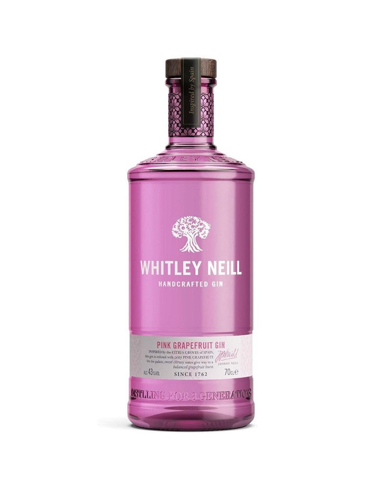 Whitley Neill Pink Grapefruit Gin 70cl.
