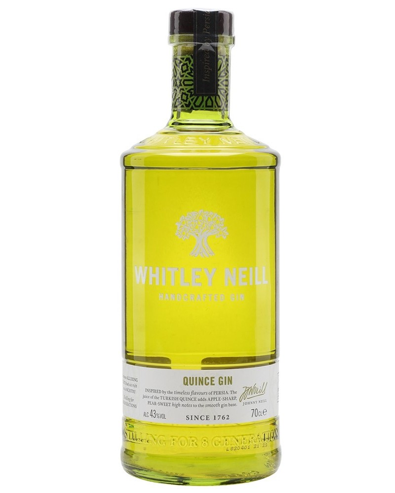 Whitley Neill Quince Gin 70cl.