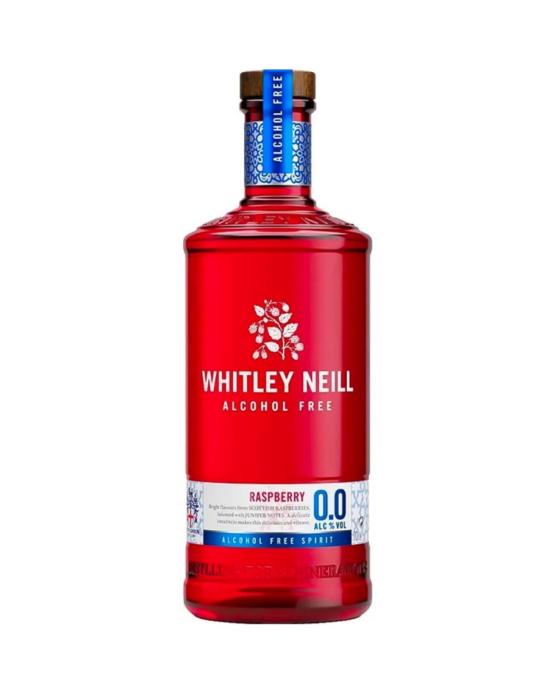 Whitley Neill Raspberry 0,0% Gin