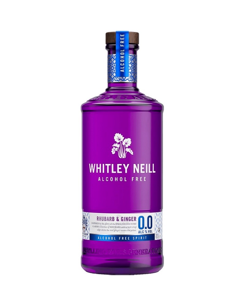 Whitley Neill Rhubarb & Ginger 0,0% Gin