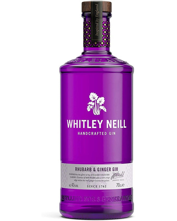 Whitley Neill Rhubarb & Ginger Gin 70cl.