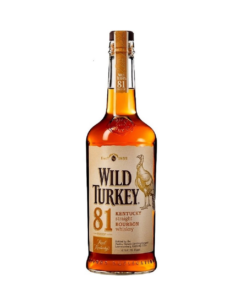 Wild Turkey 81 Bourbon