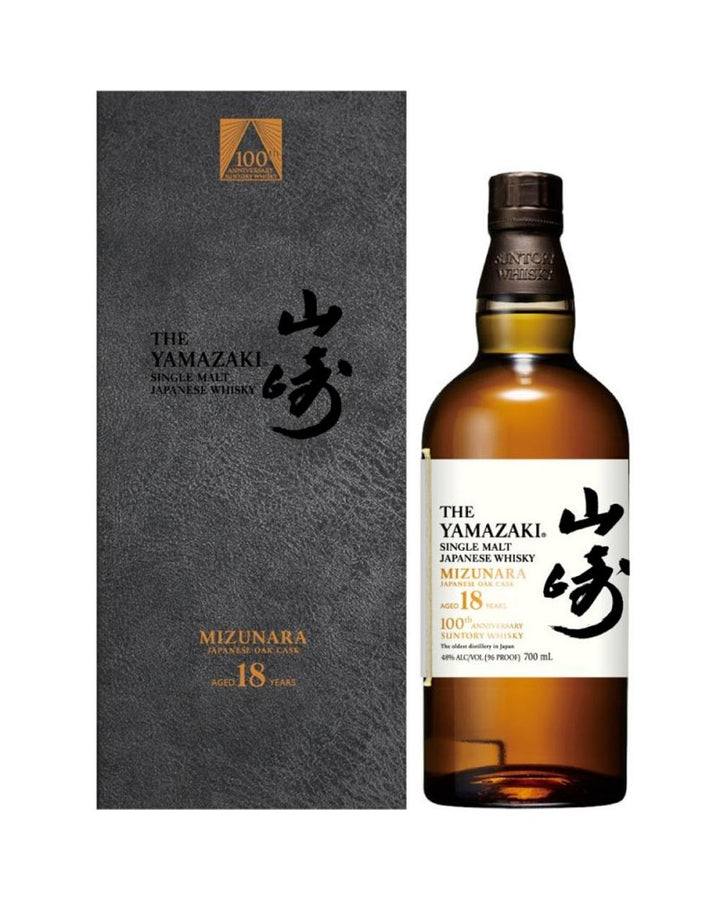 Yamazaki 18 years Mizunara 100th Anniversary Edition