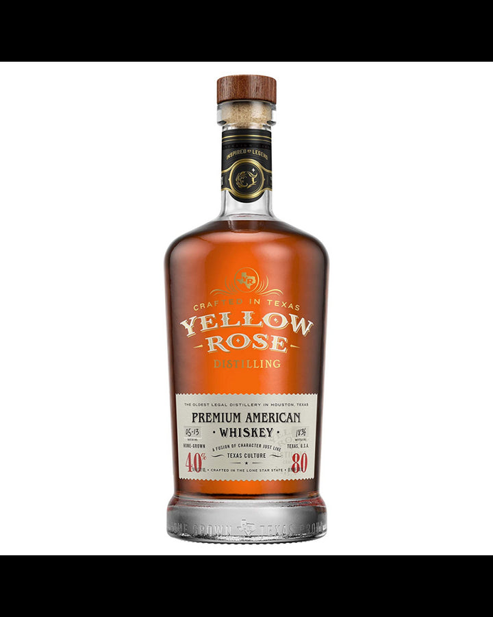 Yellow Rose Premium American Whiskey