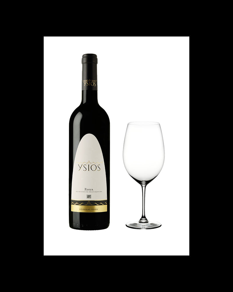 Ysios Reserva 2015 + Copa Riedel