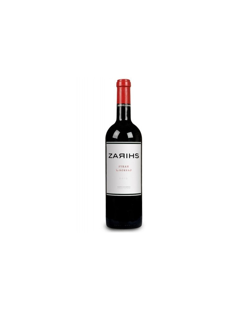 Zarihs Syrah By Borsao 2019